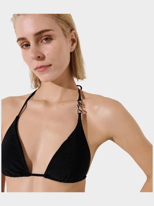 Bikini Triangle Black