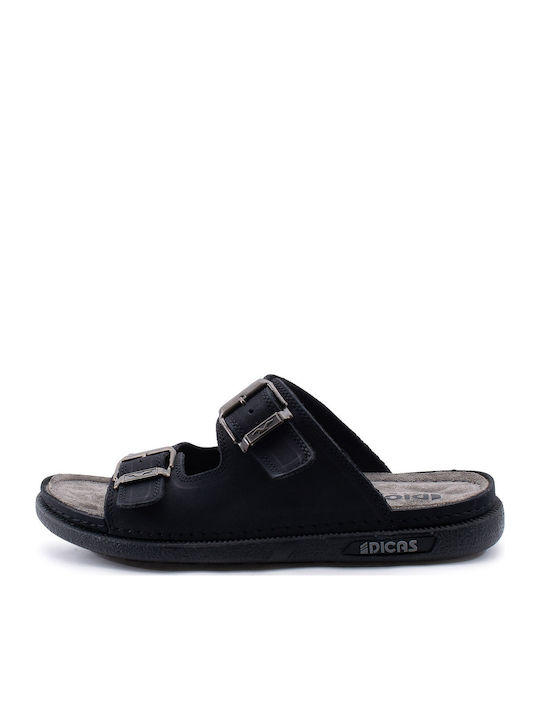 Men's Sandals in Black Colour