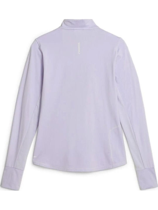 Women's Sweatshirt Purple