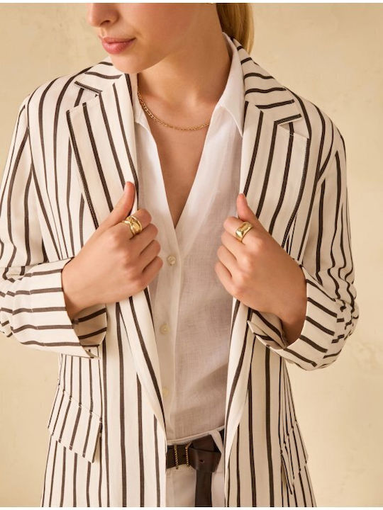 Pennyblack Pennyblack Damen Blazer Beige