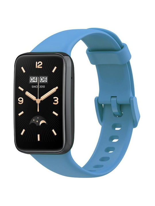 Silikon Tragbare Bänder Mi Band 7 Pro M7 Pro 1 Hellblau Silikon Tragbare Bänder Mi Band 7 Pro M7 Pro 1 Hellblau