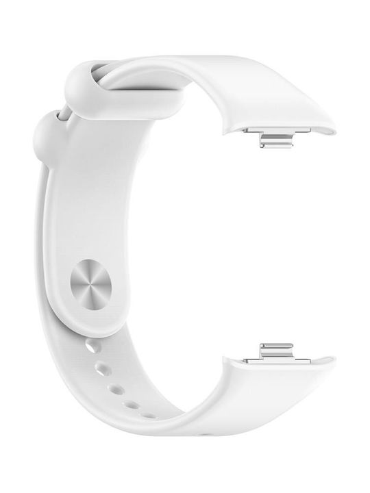 Silikon Tragbare Bänder Mi Band 8 Pro M8 Pro 12 Weiß Silikon Tragbare Bänder Mi Band 8 Pro M8 Pro 12 Weiß
