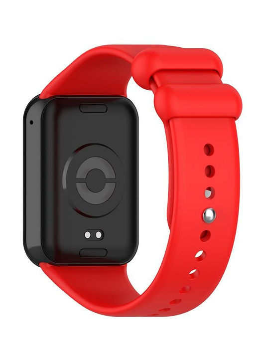 Силиконова Каишка Mi Band 8 Pro M8 Pro 7 Червена Czerwony