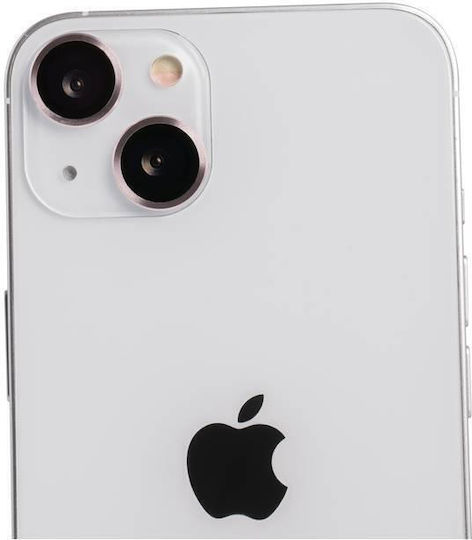 Tempered Glass Camera Protector Pink for Apple iPhone 13 Mini 13