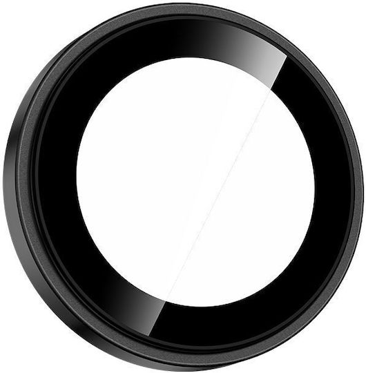 Benks Lens Προστασία Κάμερας Tempered Glass Μαύρο για το Iphone 17