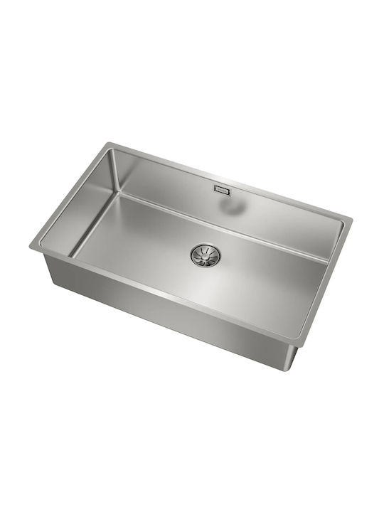 Teka Pureclean Unterbaun Küchenspüle Inox M75xP44cm Graue