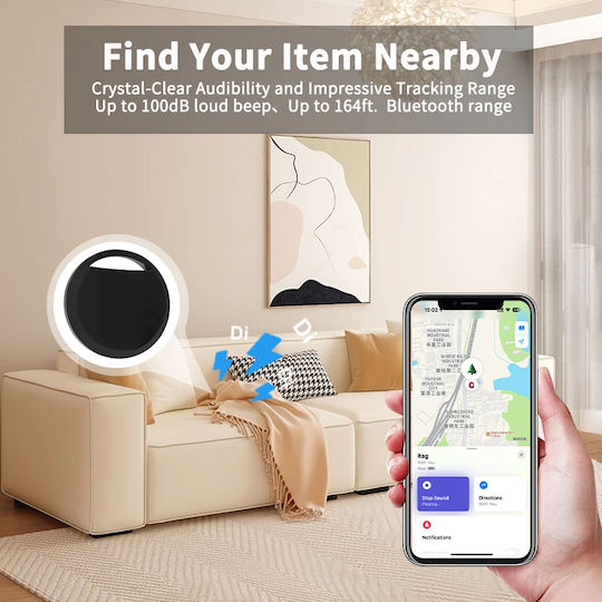 FIXATO Mini GPS Tracker pentru Mașini / Animale de Companie