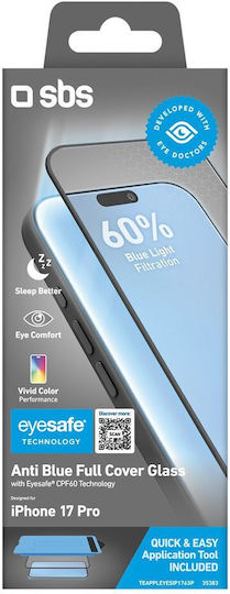 SBS Tempered Glass (iPhone 18 Pro / 17 Pro / 16 Pro / 17)