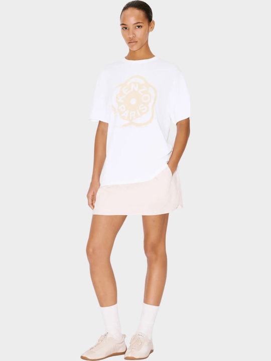 Boke Flower 2.0 Women's T-shirt Floral White