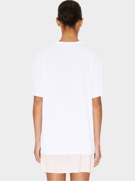 Boke Flower 2.0 Women's T-shirt Floral White