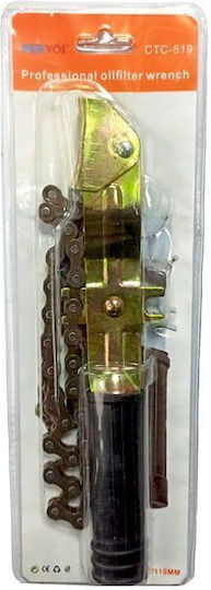PerVoi Ölfilter-Schlüssel mit Kette 110mm