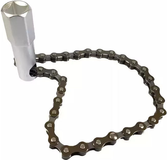 Force Oil Filter Wrench with Chain 120mm
