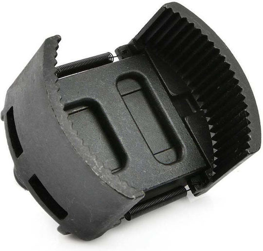 Einstellbarer Ölfilterschlüssel 80-105mm Geko G02559