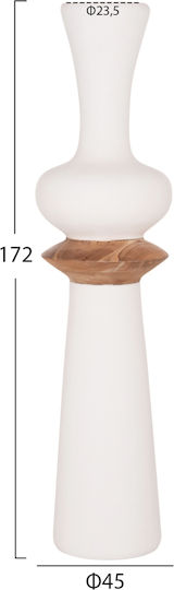 HomeMarkt Set Floor Vases Concrete Nebula 3 Pieces HomeMarkt Set Floor Vases Concrete Nebula 3 Pieces