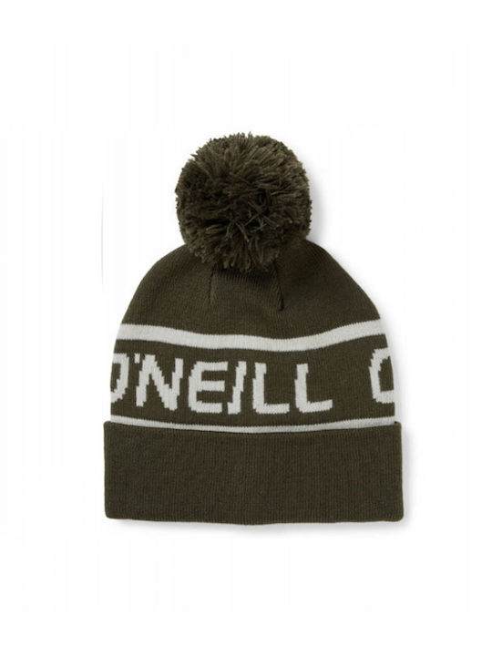 Beanie Ανδρικός Σκούφος Πλεκτός σε Καφέ χρώμα