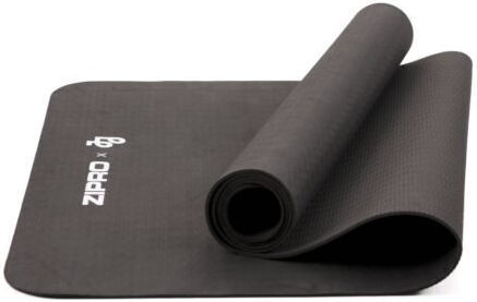 Zipro Στρώμα Γυμναστικής Yoga Μαύρο (183x61x0.6cm)