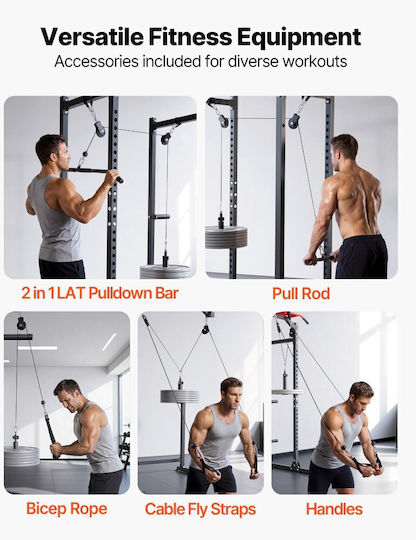 Vevor Exercise Machine Attachments 2 Pieces