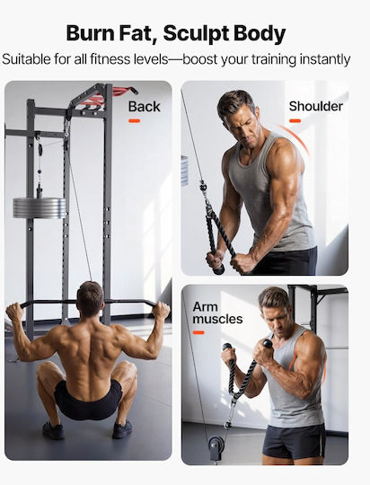 Vevor Exercise Machine Attachments 2 Pieces