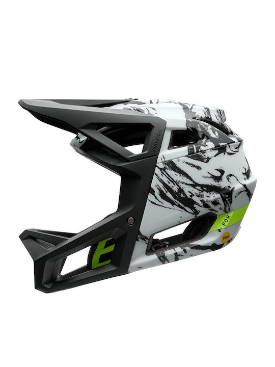 Fox Proframe Fahrradhelme Berg Downhill Weiß