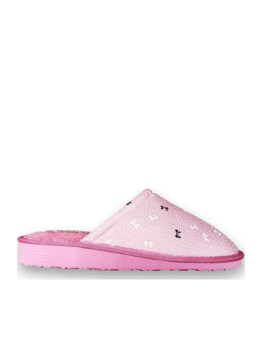 Terry Winter Women's Slippers Pink
