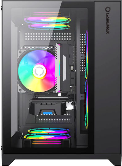 Vengeance Apex-V88 Desktop PC (Ryzen 5-8500G/16GB DDR5/512GB SSD/Radeon RX 6500 XT/No OS)