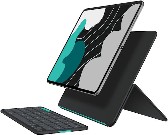 Logitech Klappdeckel Robust mit Tastatur Gray (iPad Pro 13", iPad Air 13) 920-013388