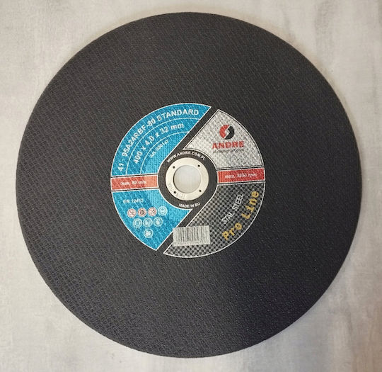 ANDRE abrasive articles Pro Disc De Tăiere Metal 400mm
