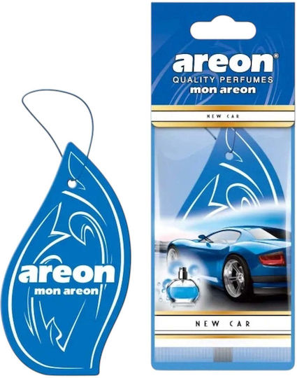 Areon Car Air Freshener Tab Pendand Mon New Car