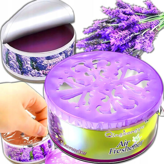 Chengxin Car Air Freshener Can Console/Dashboard Lemon 60gr