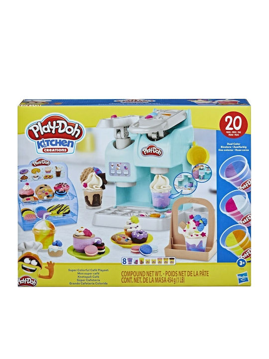 Παιχνιδολαμπάδα Play-Doh Πλαστελίνη Παιχνίδι Kitchen Creations Hasbro