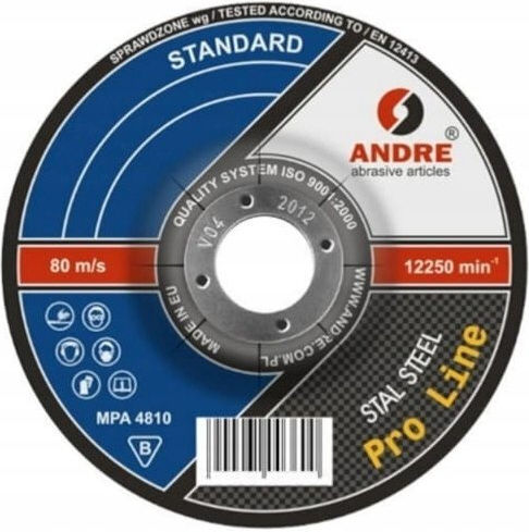 ANDRE abrasive articles Pro Δίσκος Κοπής Μετάλλου 230mm