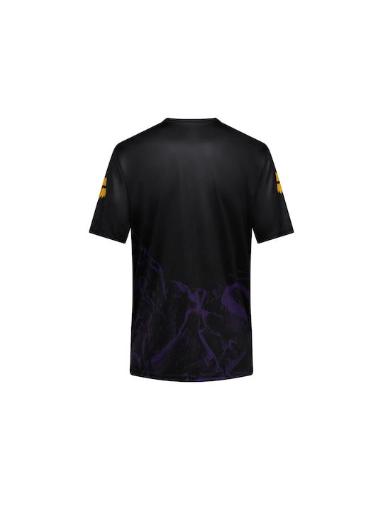 Fox Ranger Jersey Мъжка Къс Ръкав Колоездене Блуза Планинско Колело Лилава