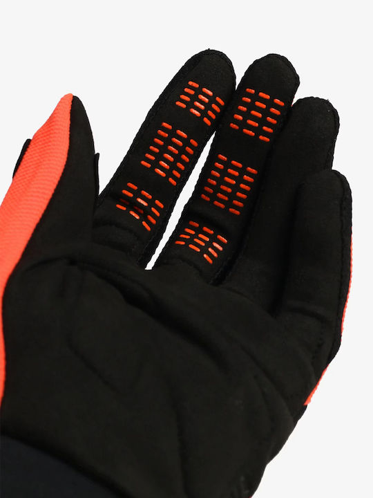 Fox Dirtpaw Summer Men's Motocross Gloves Fluo Orange
