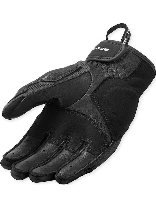 Rev'IT Caliber Мъжки Мотоциклетни ръкавици Black Grey