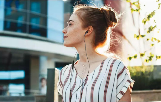 JVC Hafr17uc In Ear Handsfree Слушалки с USB-C Щекер Черен