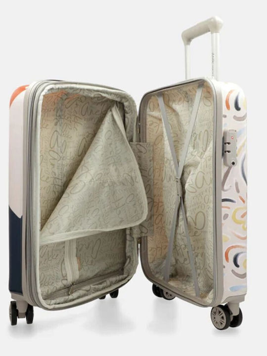 Anekke Cabin Travel Suitcase with 4 Wheels