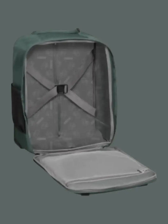 American Tourister Take2Cabin Βαλίτσα Ταξιδίου Καμπίνας Υφασμάτινη Dark Forest με 2 Ρόδες Ύψους 40εκ.