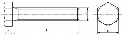 Koelner Винт Inox DIN 933 6 Бройки