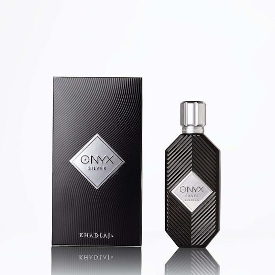 Khadlaj Onyx Silver Eau de Parfum 100ml