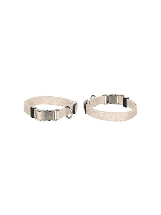 Flamingo Κολάρο Σκύλου Collar Lago Beige Xs 20-35cm 15mm