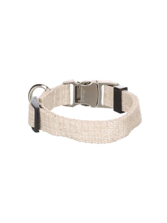 Flamingo Κολάρο Σκύλου Collar Lago Beige S 30-45cm 15mm Flamingo Κολάρο Σκύλου Collar Lago Beige S 30-45cm 15mm