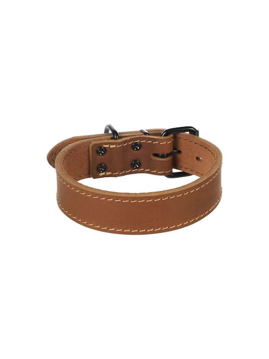 Flamingo Ошийник За Куче Collar Montana Кожен Широк Cognac M 35-45см X 35мм Flamingo Ошийник За Куче Collar Montana Кожен Широк Cognac M 35-45см X 35мм