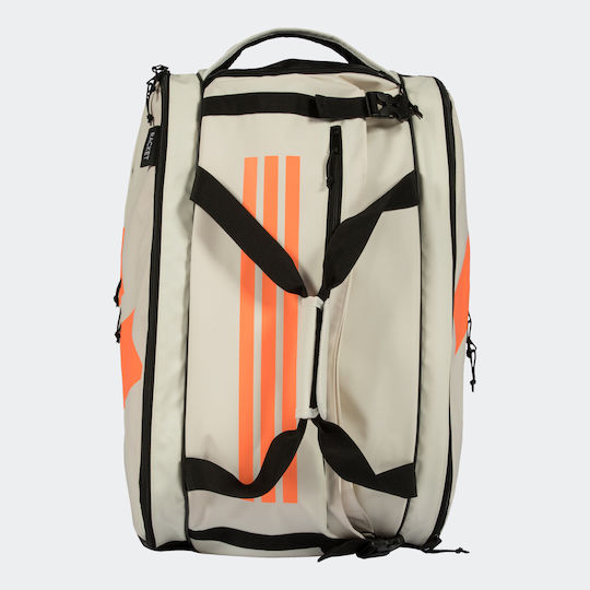 adidas Multigame Τσάντα Πλάτης Padel Λευκή