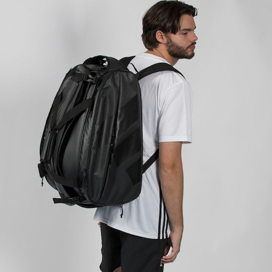 adidas Multigame Τσάντα Πλάτης Padel Μαύρη