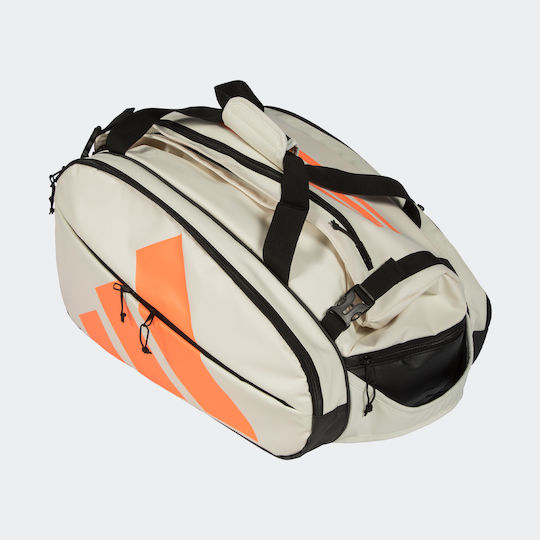 adidas Multigame Τσάντα Πλάτης Padel Λευκή