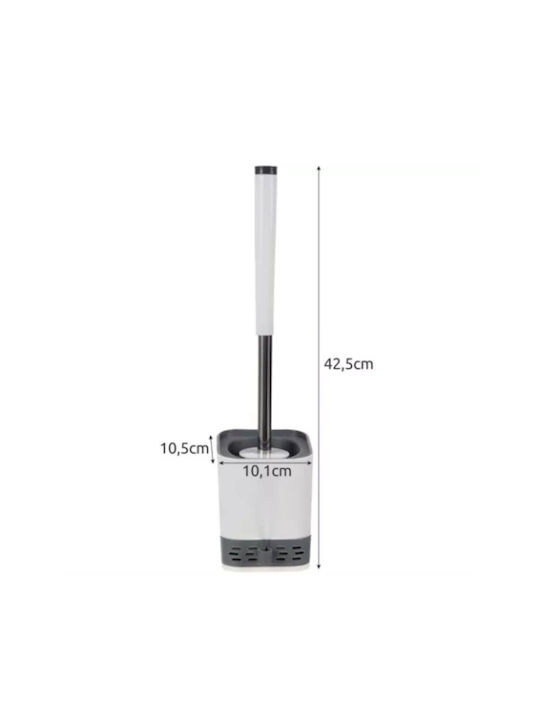 Zola Inox Badezimmer Mülleimer Grau