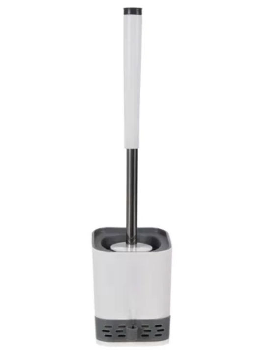Zola Inox Badezimmer Mülleimer Grau