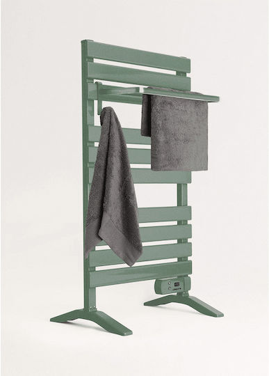 Create Suport Electric Pentru Prosoape 500W 103x55cm Verde