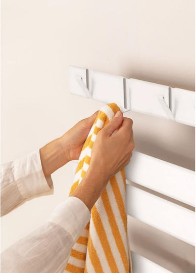 Create Suport Electric Pentru Prosoape 400W 90.5x50cm Albă