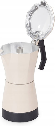 Cutie De Prânz Cafetiere Pentru Plită 6 Căni 480W Neagră